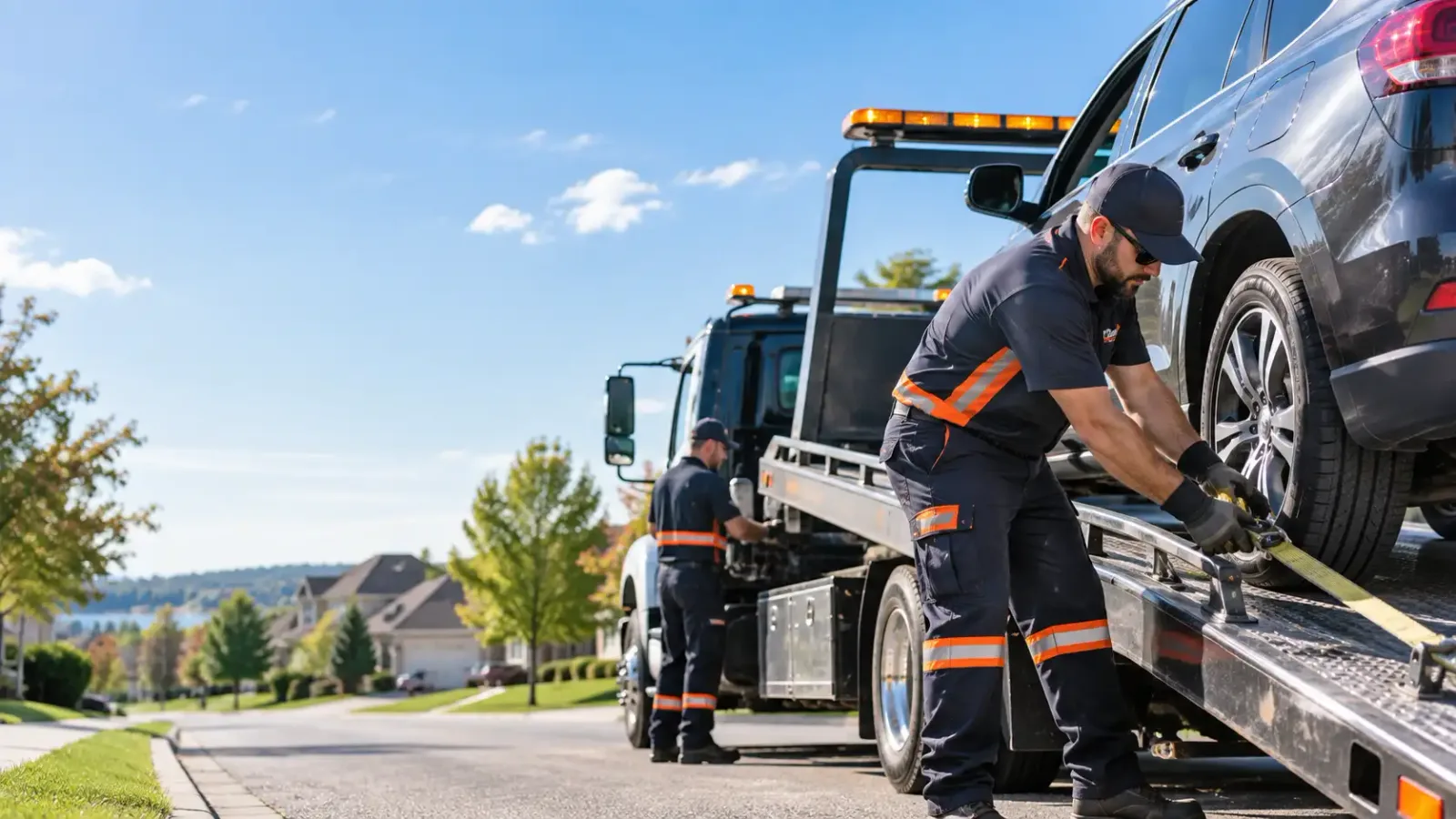 Flatbed Towing in Mahomet, IL